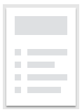 A Generic document thumbnail image